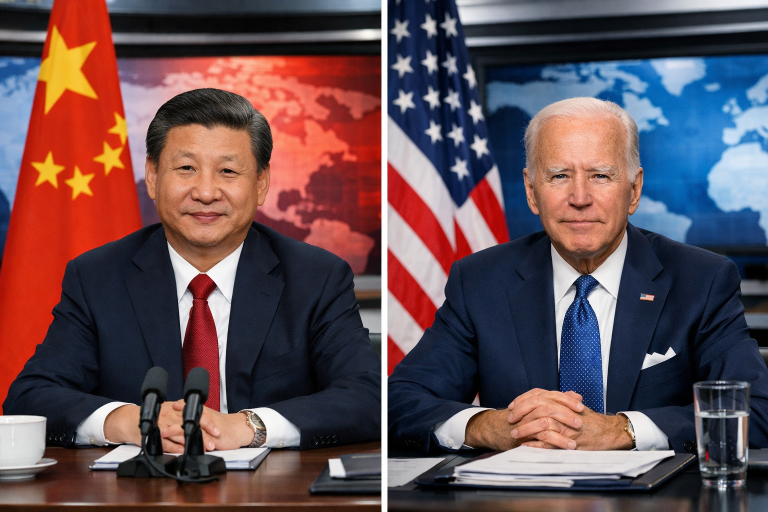 Xi Urges Caution on Taiwan Arms Sales in Call With US President Trump